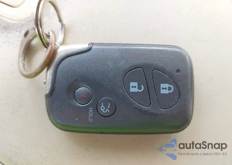 2007 Lexus Es 350 z USA, uszkodzony, nr VIN JTHBJ46G672102904